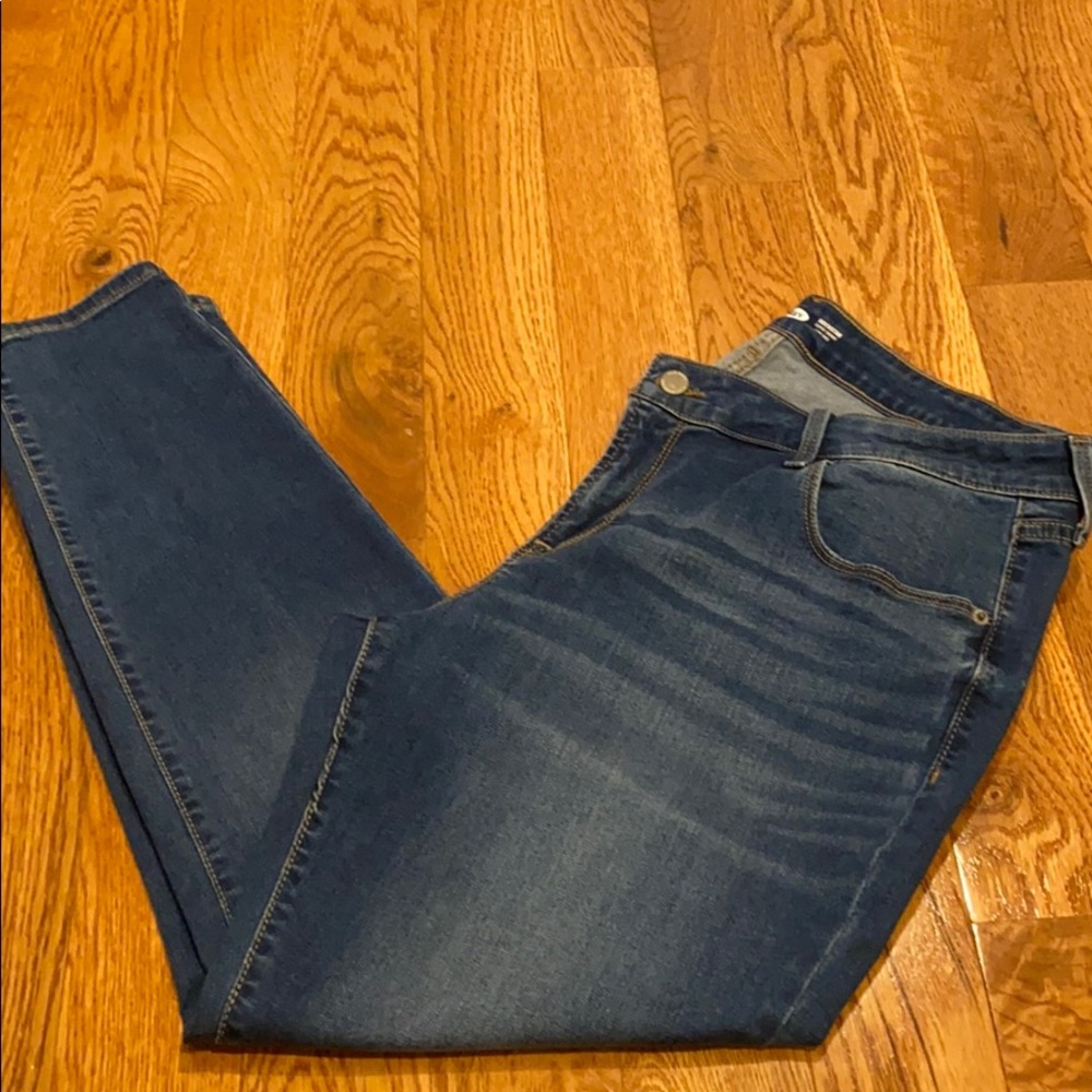 Plus Size Old Navy Rockstar Jeans